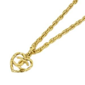 CHANEL Gold Necklace